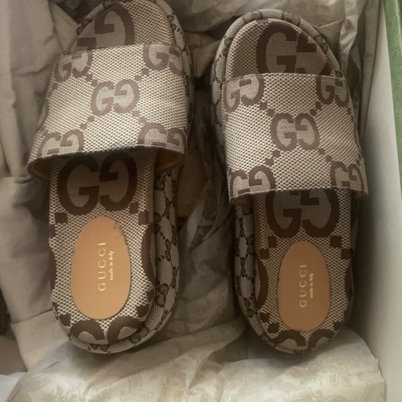 Gucci Platform sandals - Picture 3 of 4